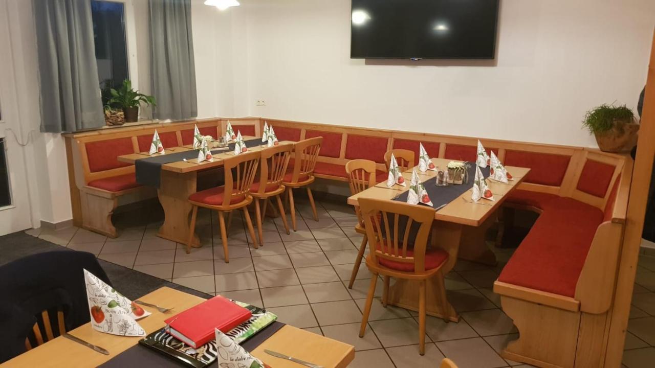Schutzenhaus Ramsberg Bella Calabria Hotel Buitenkant foto