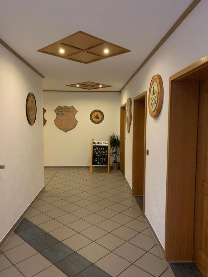 Schutzenhaus Ramsberg Bella Calabria Hotel Buitenkant foto